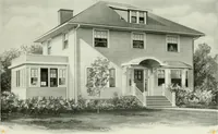 An illustration from Aladdin homes : "built in a day". (1920)