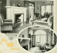 An illustration from Aladdin homes : "built in a day". (1920)