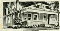 An illustration from Aladdin homes : "built in a day". (1920)