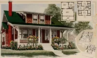 An illustration from Aladdin homes : "built in a day". (1920)