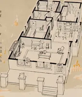 An illustration from Aladdin homes : "built in a day". (1920)