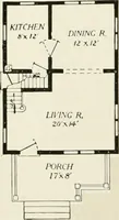 An illustration from Aladdin homes : "built in a day". (1920)