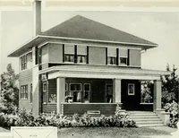 An illustration from Aladdin homes : "built in a day". (1920)