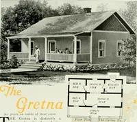 Picture 129 of 210 from Aladdin homes : "built in a day". (1920), leaf 74