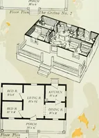 An illustration from Aladdin homes : "built in a day". (1920)
