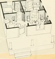 An illustration from Aladdin homes : "built in a day". (1920)