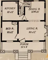 An illustration from Aladdin homes : "built in a day". (1920)