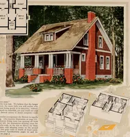 An illustration from Aladdin homes : "built in a day". (1920)
