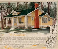 An illustration from Aladdin homes : "built in a day". (1920)