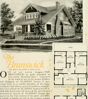 An illustration from Aladdin homes : "built in a day". (1920)