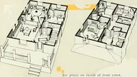 An illustration from Aladdin homes : "built in a day". (1920)