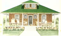 An illustration from Aladdin homes : "built in a day". (1920)