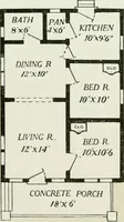 An illustration from Aladdin homes : "built in a day". (1920)