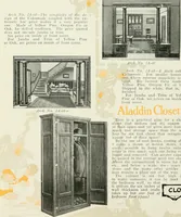 An illustration from Aladdin homes : "built in a day" Catalog no. 32 (1919)