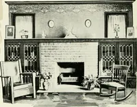 An illustration from Aladdin homes : "built in a day" Catalog no. 32 (1919)