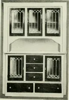 An illustration from Aladdin homes : "built in a day" Catalog no. 32 (1919)