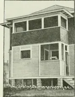 An illustration from Aladdin homes : "built in a day" Catalog no. 32 (1919)