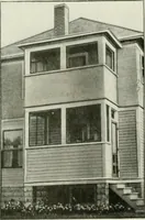 An illustration from Aladdin homes : "built in a day" Catalog no. 32 (1919)