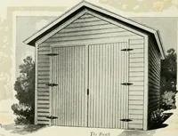 An illustration from Aladdin homes : "built in a day" Catalog no. 32 (1919)
