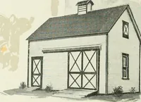 An illustration from Aladdin homes : "built in a day" Catalog no. 32 (1919)