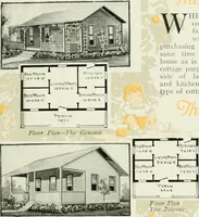An illustration from Aladdin homes : "built in a day" Catalog no. 32 (1919)