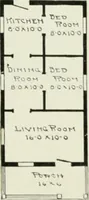 An illustration from Aladdin homes : "built in a day" Catalog no. 32 (1919)