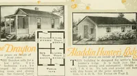 An illustration from Aladdin homes : "built in a day" Catalog no. 32 (1919)