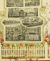 An illustration from Aladdin homes : "built in a day" Catalog no. 32 (1919)
