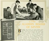 An illustration from Aladdin homes : "built in a day" Catalog no. 32 (1919)