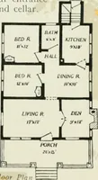 An illustration from Aladdin homes : "built in a day" Catalog no. 32 (1919)