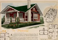 An illustration from Aladdin homes : "built in a day" Catalog no. 32 (1919)