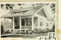 An illustration from Aladdin homes : "built in a day" Catalog no. 32 (1919)