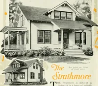 An illustration from Aladdin homes : "built in a day" Catalog no. 32 (1919)