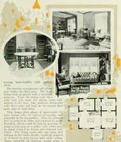 An illustration from Aladdin homes : "built in a day" Catalog no. 32 (1919)