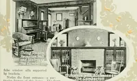 An illustration from Aladdin homes : "built in a day" Catalog no. 32 (1919)