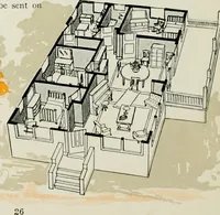 An illustration from Aladdin homes : "built in a day" Catalog no. 32 (1919)