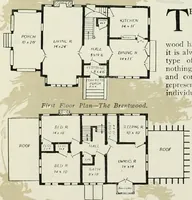 An illustration from Aladdin homes : "built in a day" Catalog no. 32 (1919)