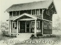 Picture 62 of 221 from Aladdin homes : "built in a day" Catalog no. 32 (1919), leaf 36