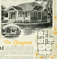 An illustration from Aladdin homes : "built in a day" Catalog no. 32 (1919)