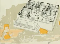 An illustration from Aladdin homes : "built in a day" Catalog no. 32 (1919)