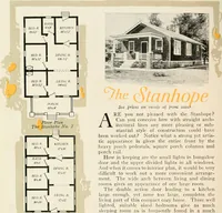 An illustration from Aladdin homes : "built in a day" Catalog no. 32 (1919)