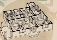 An illustration from Aladdin homes : "built in a day" Catalog no. 32 (1919)
