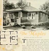 An illustration from Aladdin homes : "built in a day" Catalog no. 32 (1919)