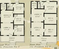 An illustration from Aladdin homes : "built in a day" Catalog no. 32 (1919)