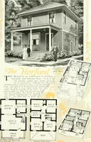 An illustration from Aladdin homes : "built in a day" Catalog no. 32 (1919)
