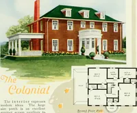 An illustration from Aladdin homes : "built in a day" Catalog no. 32 (1919)