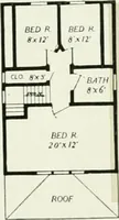 An illustration from Aladdin homes : "built in a day" Catalog no. 32 (1919)