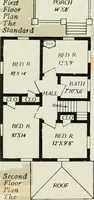 An illustration from Aladdin homes : "built in a day" Catalog no. 32 (1919)