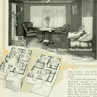 An illustration from Aladdin homes : "built in a day" Catalog no. 32 (1919)