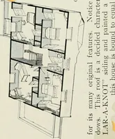 An illustration from Aladdin homes : "built in a day" Catalog no. 32 (1919)